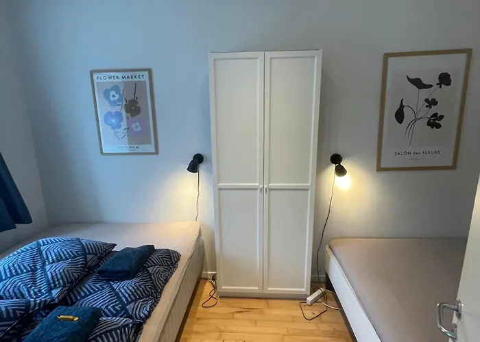 W Parking Possibility, Netflix & Near Attractions Århus