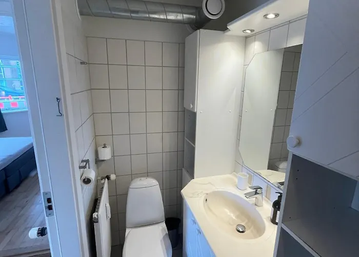 W Parking Possibility, Netflix & Near Attractions Apartament Århus