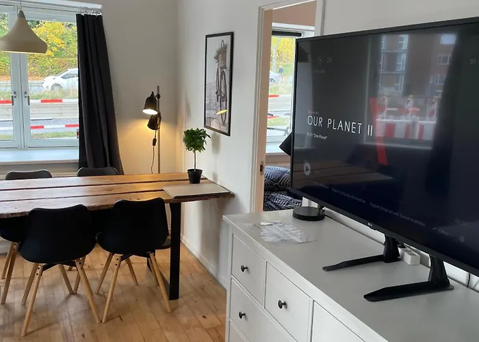 W Parking Possibility, Netflix & Near Attractions * Århus